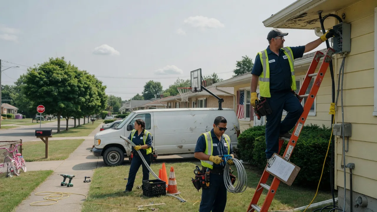 Licensed Electrician in Delong, IN near me