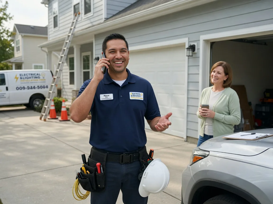 Licensed Electrician Delong, IN FAQs